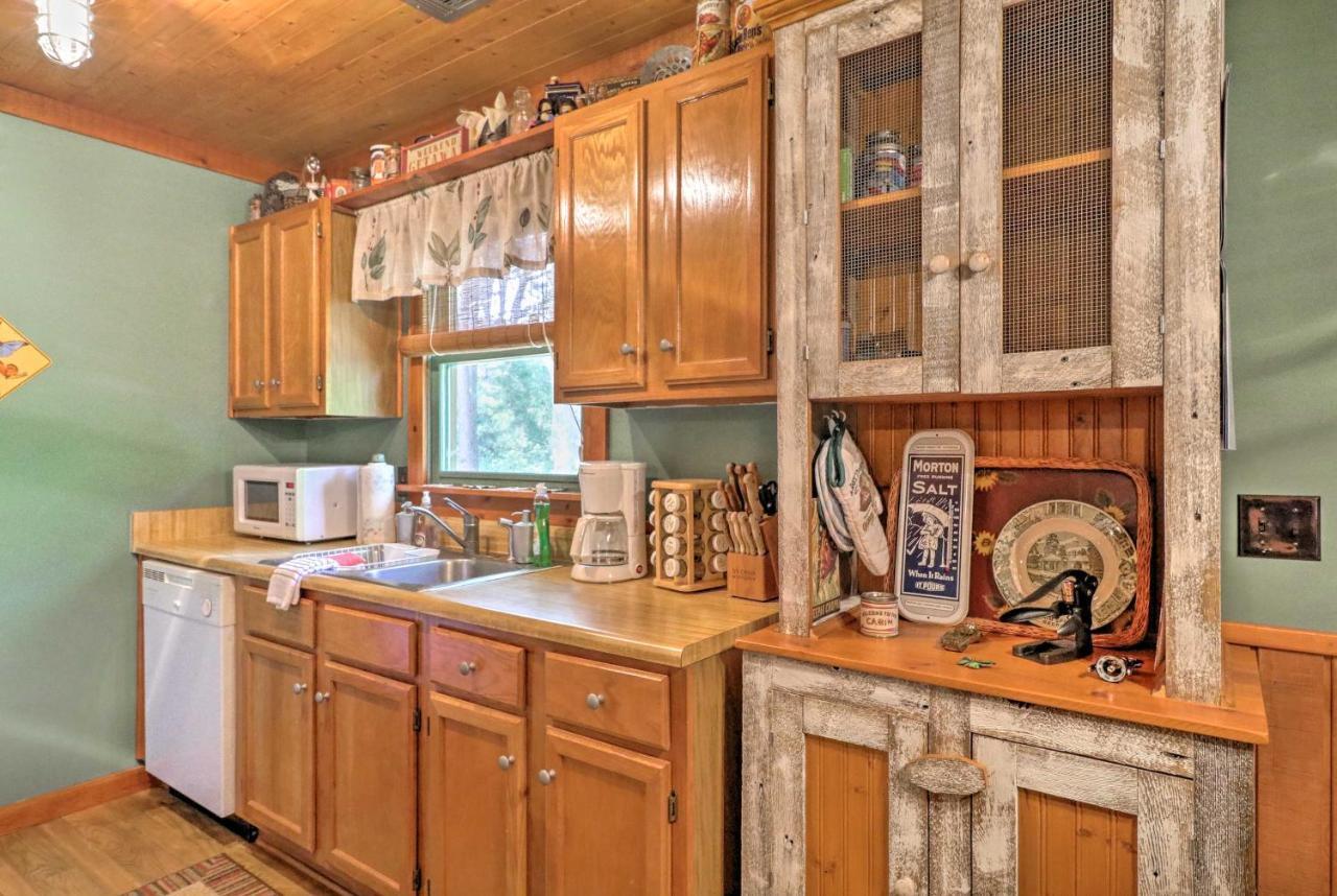 Cozy Pine Mountain Cabin With Screened Porch And Yard! Exterior photo